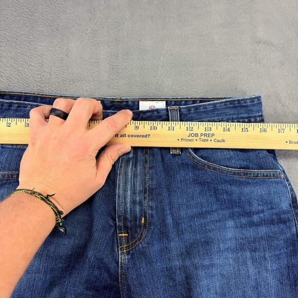 AG Adriano Goldschmied Jeans Men's 31x36 Blue B-Type III "Easy" fit Stretch USA - Picture 8 of 9